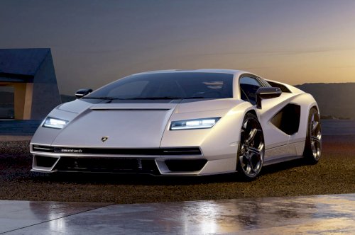Lamborghini Countach Reboot