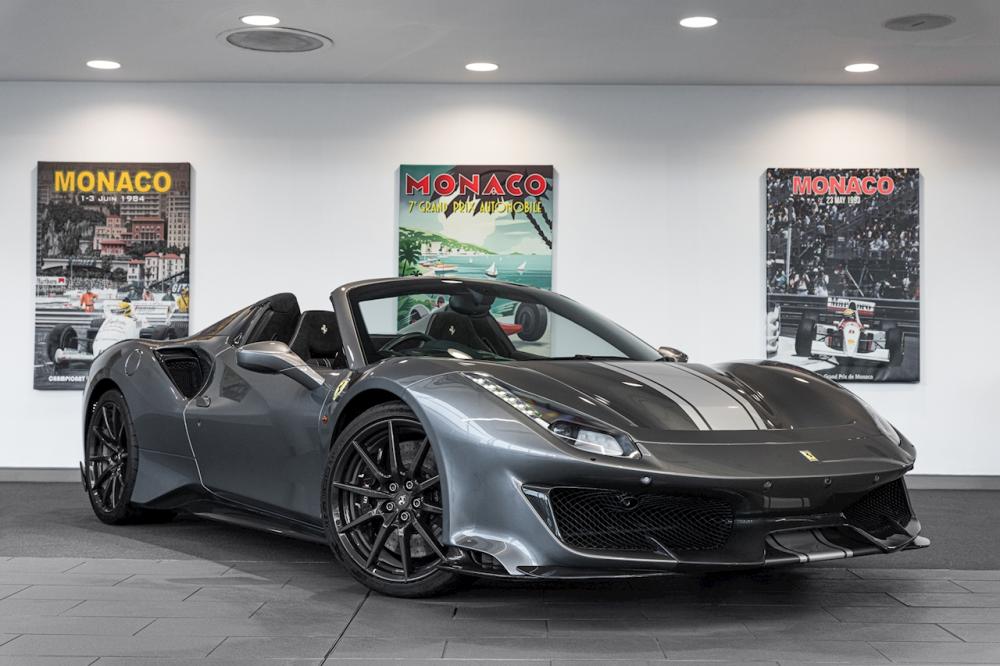  2021 Ferrari 488 Pista Spider ULEZ