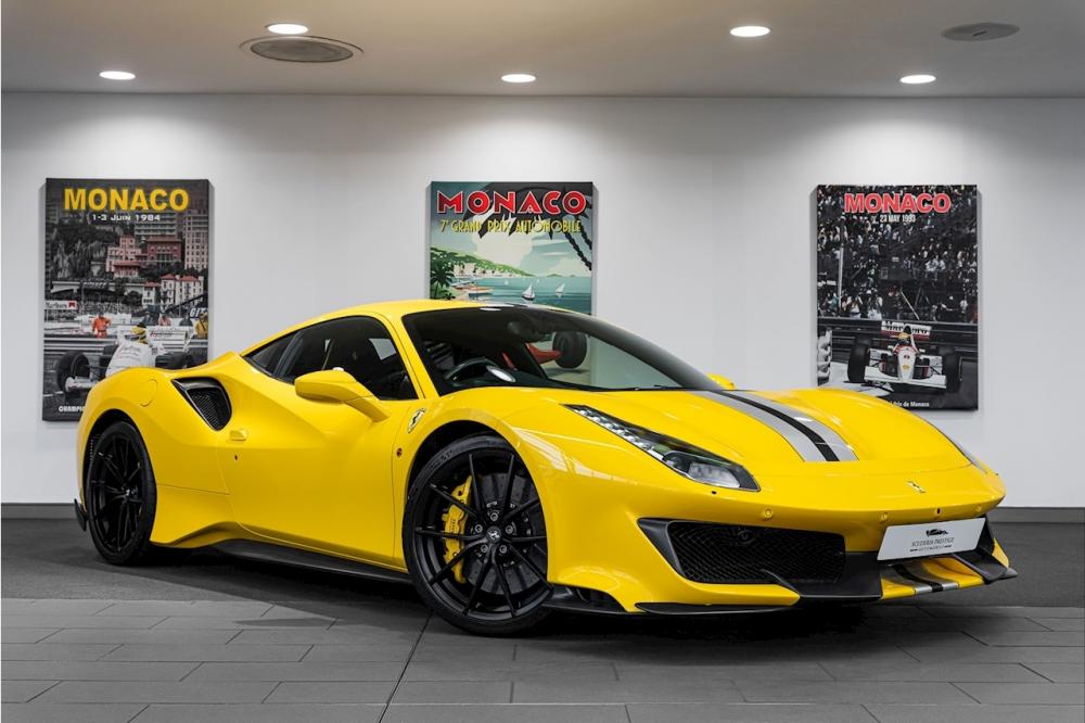  2020 Ferrari 488 Pista ULEZ