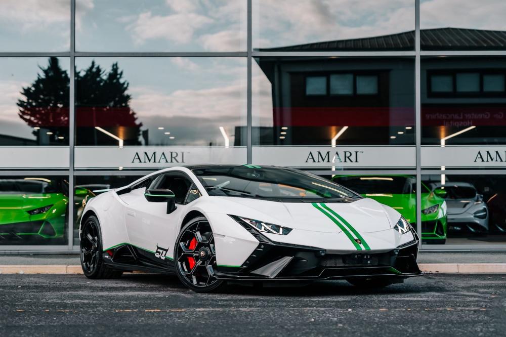 Lamborghini Huracan Tecnica 60th Anniversary for Sale