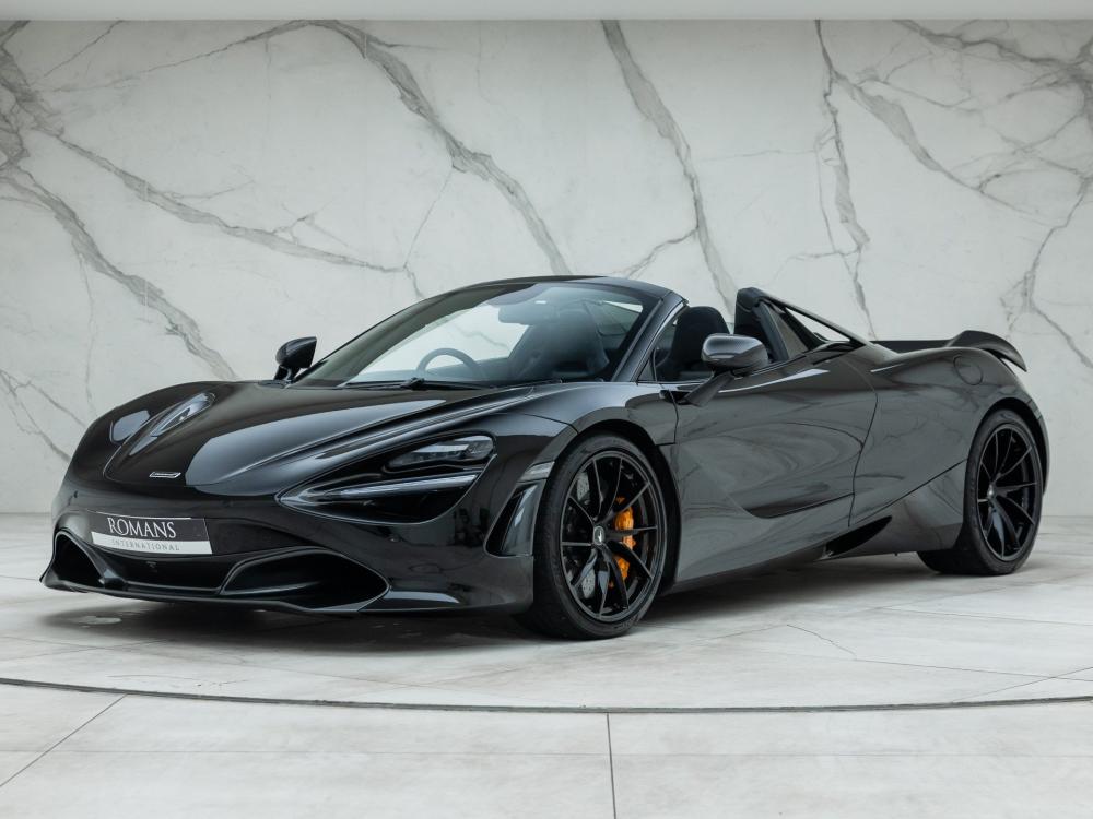 McLaren 720S Performance Spider