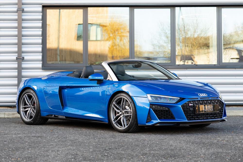 2022 Audi R8 Performance Spyder