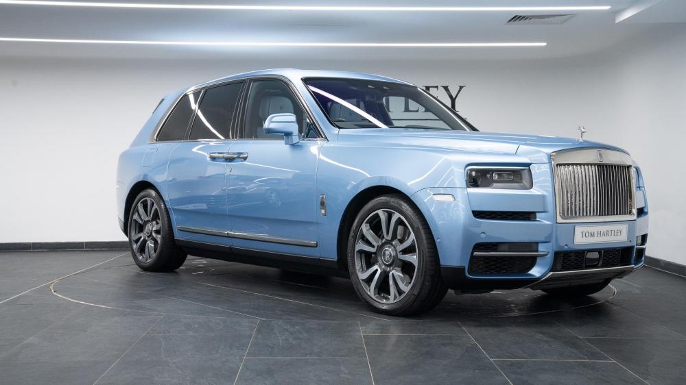 2019/19 Rolls-Royce Cullinan V12