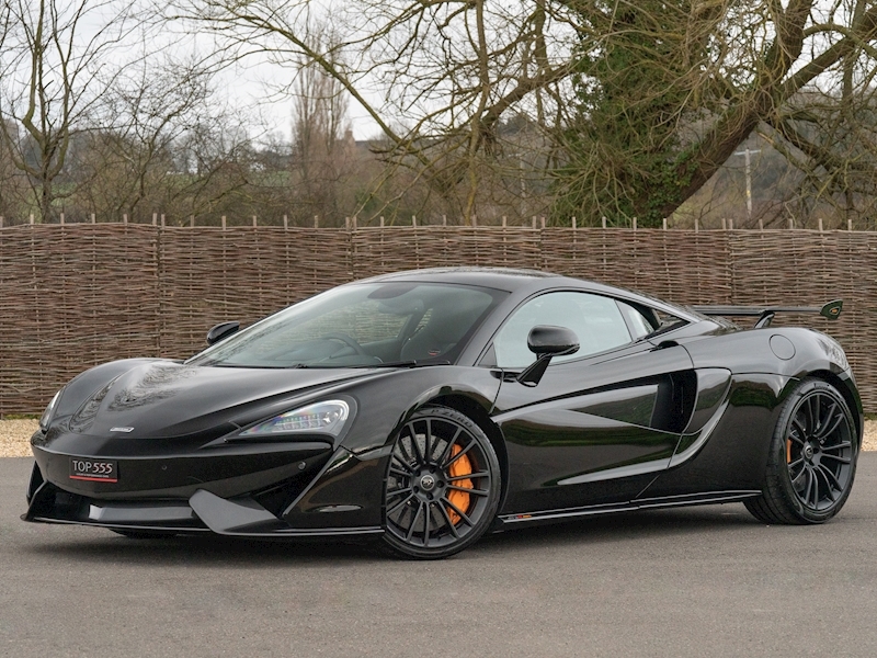                      Mclaren 570S with MSO Defined High Downforce Kit                