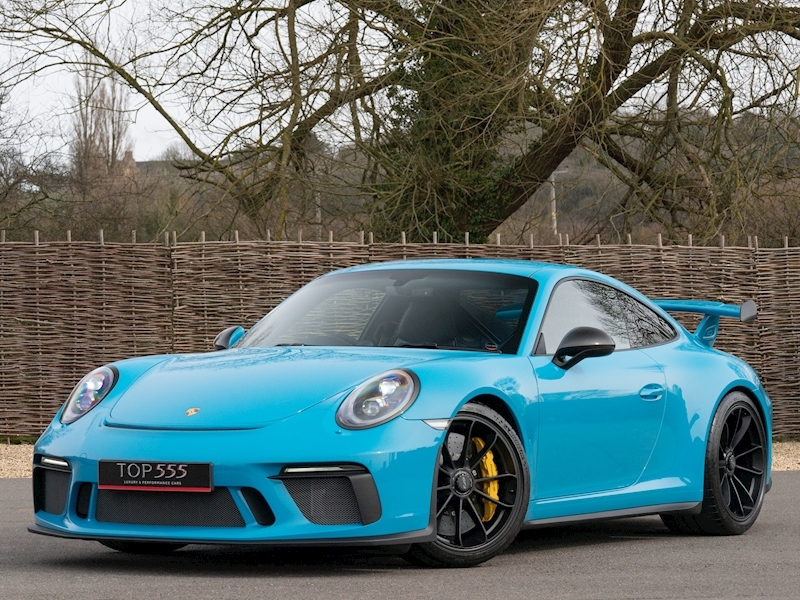                      Porsche 911 (991.2) GT3 Clubsport 4.0 PDK                