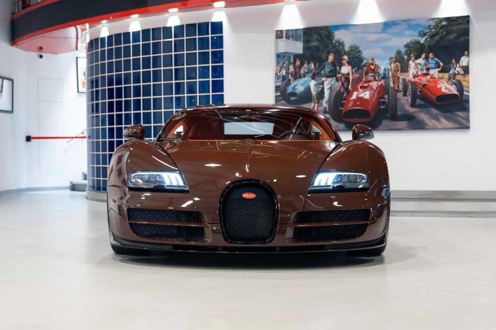 Bugatti Veyron Supersport