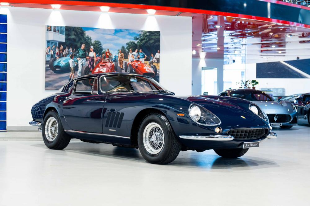 Ferrari 275 GTB 6C Alloy Long Nose