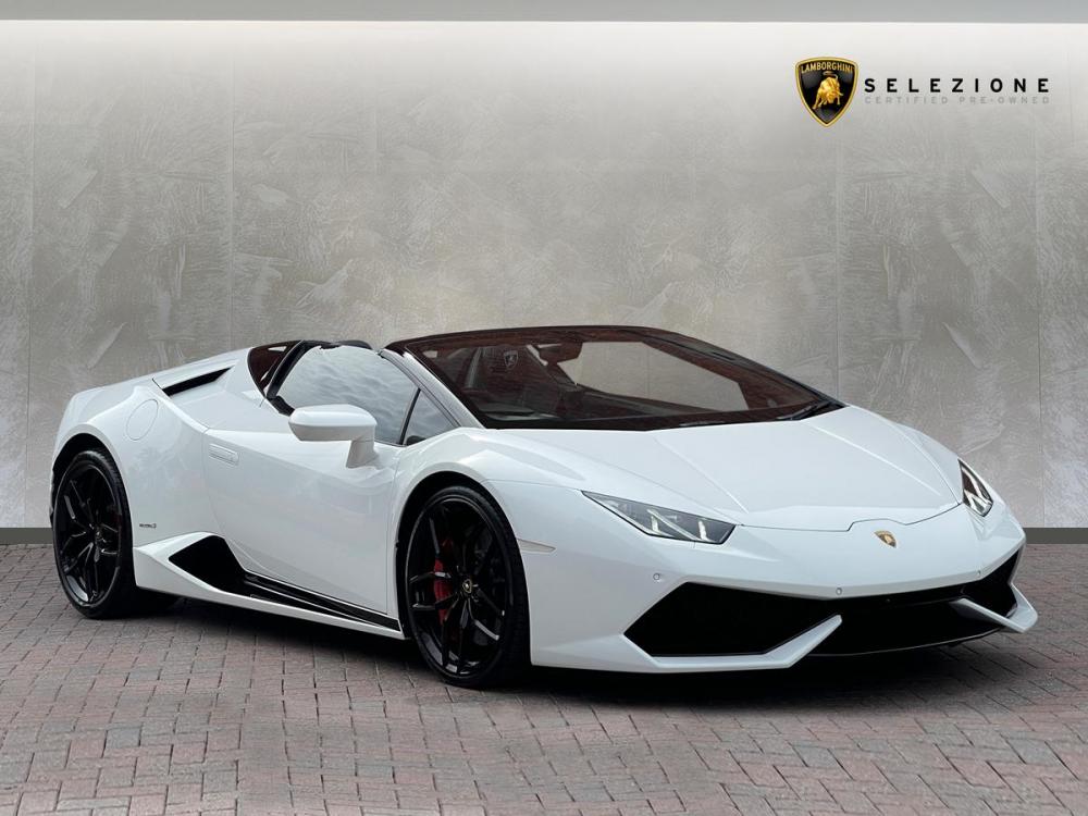 LAMBORGHINI HURACAN SPYDER