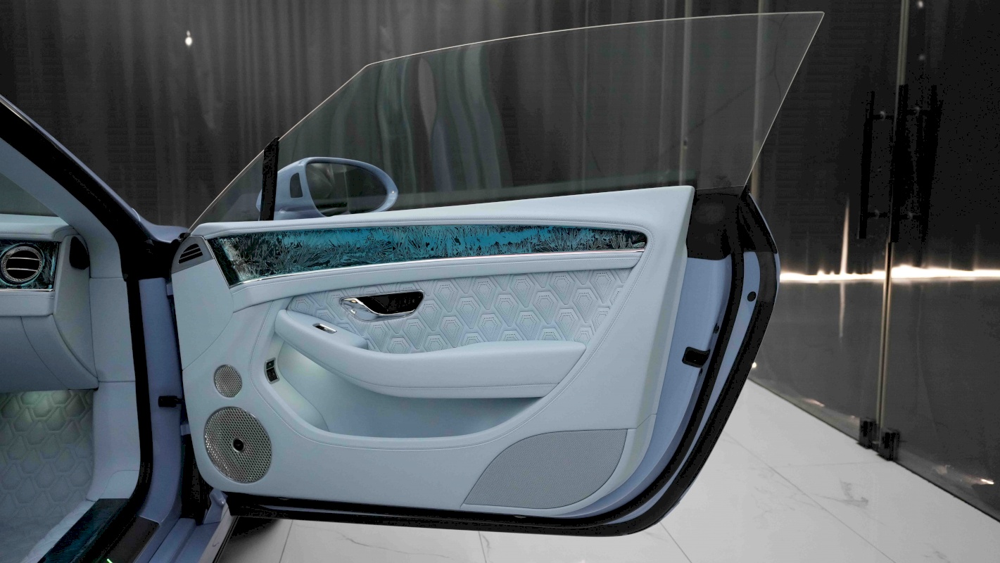 2024 Bentley Continental GTX II Onyx Concept