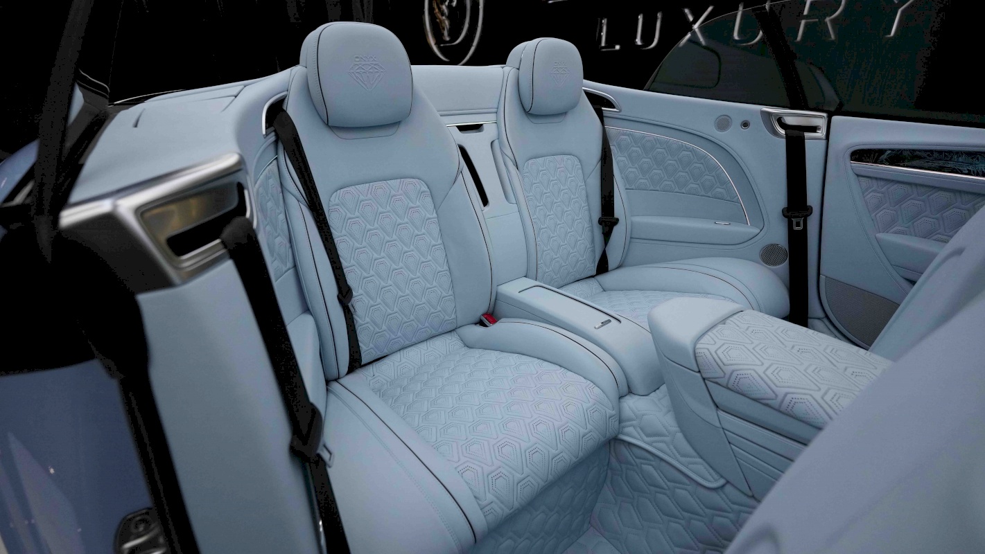 2024 Bentley Continental GTX II Onyx Concept