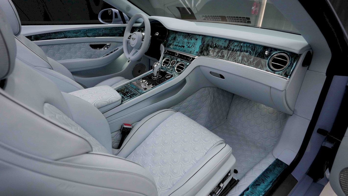 2024 Bentley Continental GTX II Onyx Concept