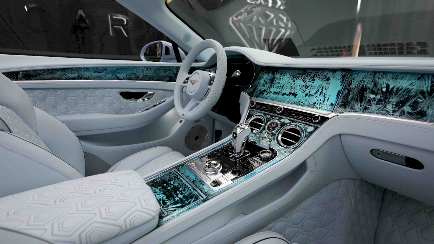 2024 Bentley Continental GTX II Onyx Concept