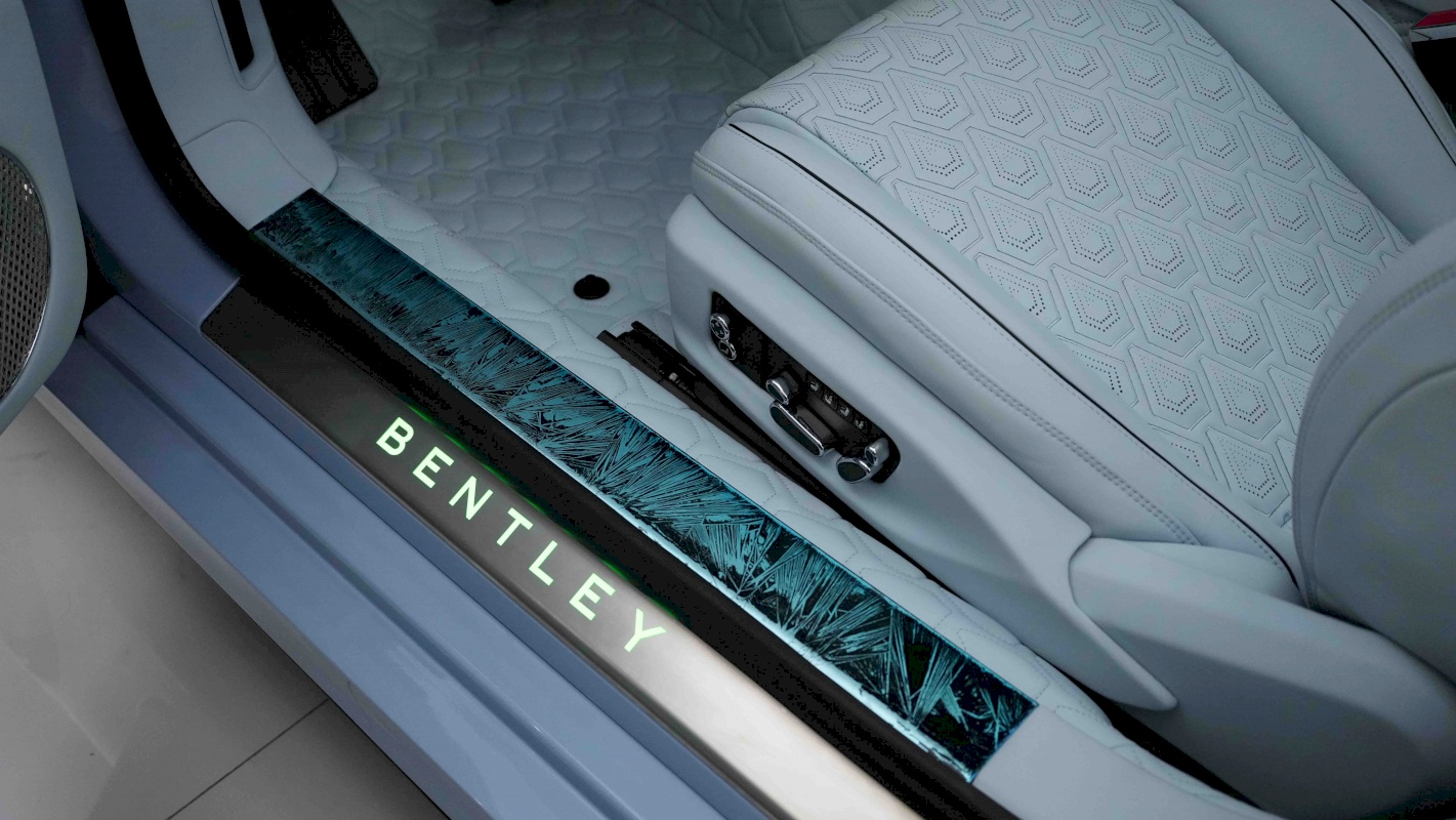 2024 Bentley Continental GTX II Onyx Concept