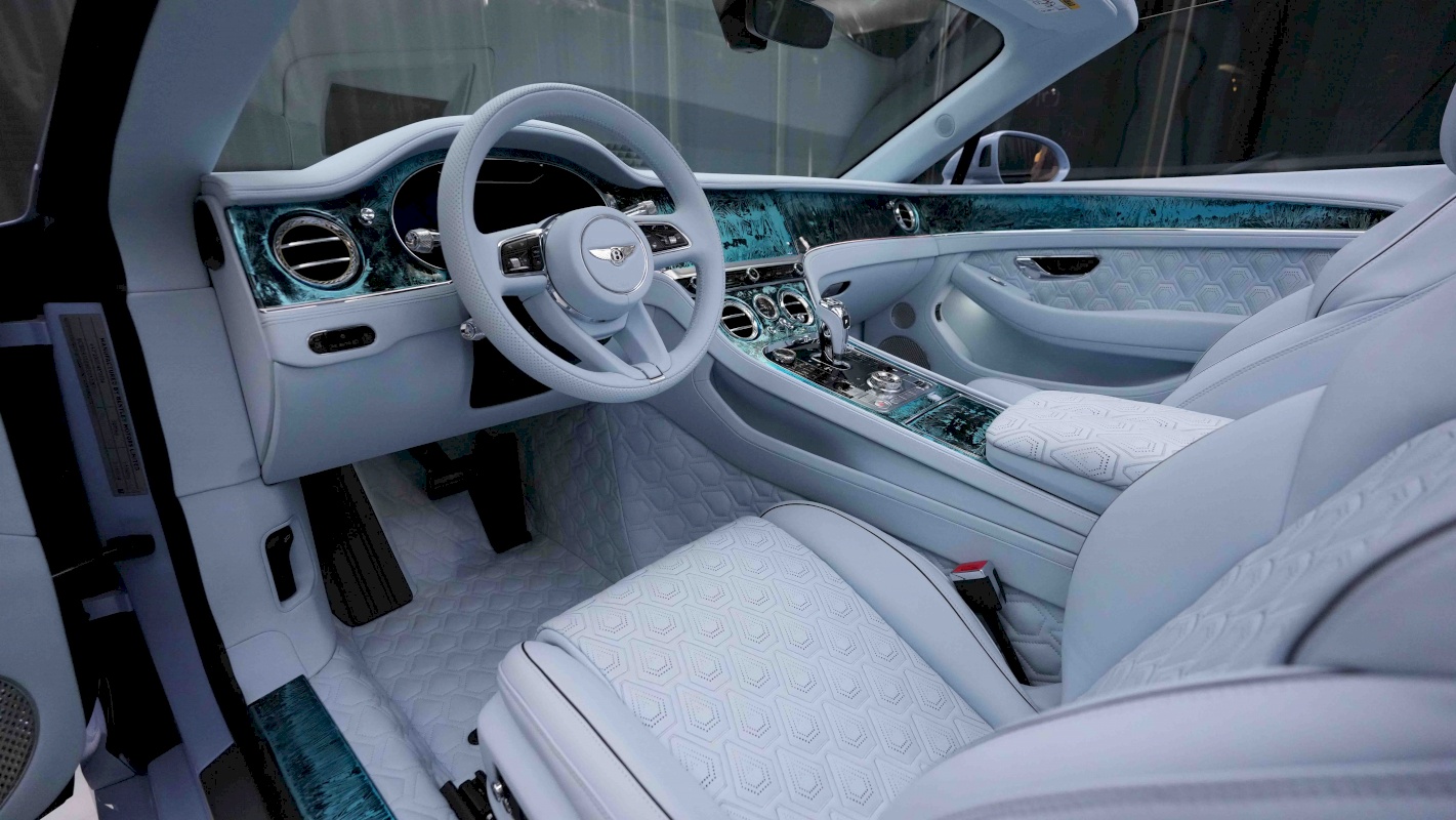 2024 Bentley Continental GTX II Onyx Concept