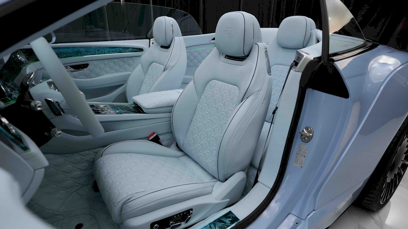 2024 Bentley Continental GTX II Onyx Concept