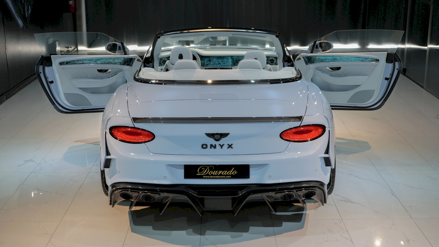2024 Bentley Continental GTX II Onyx Concept