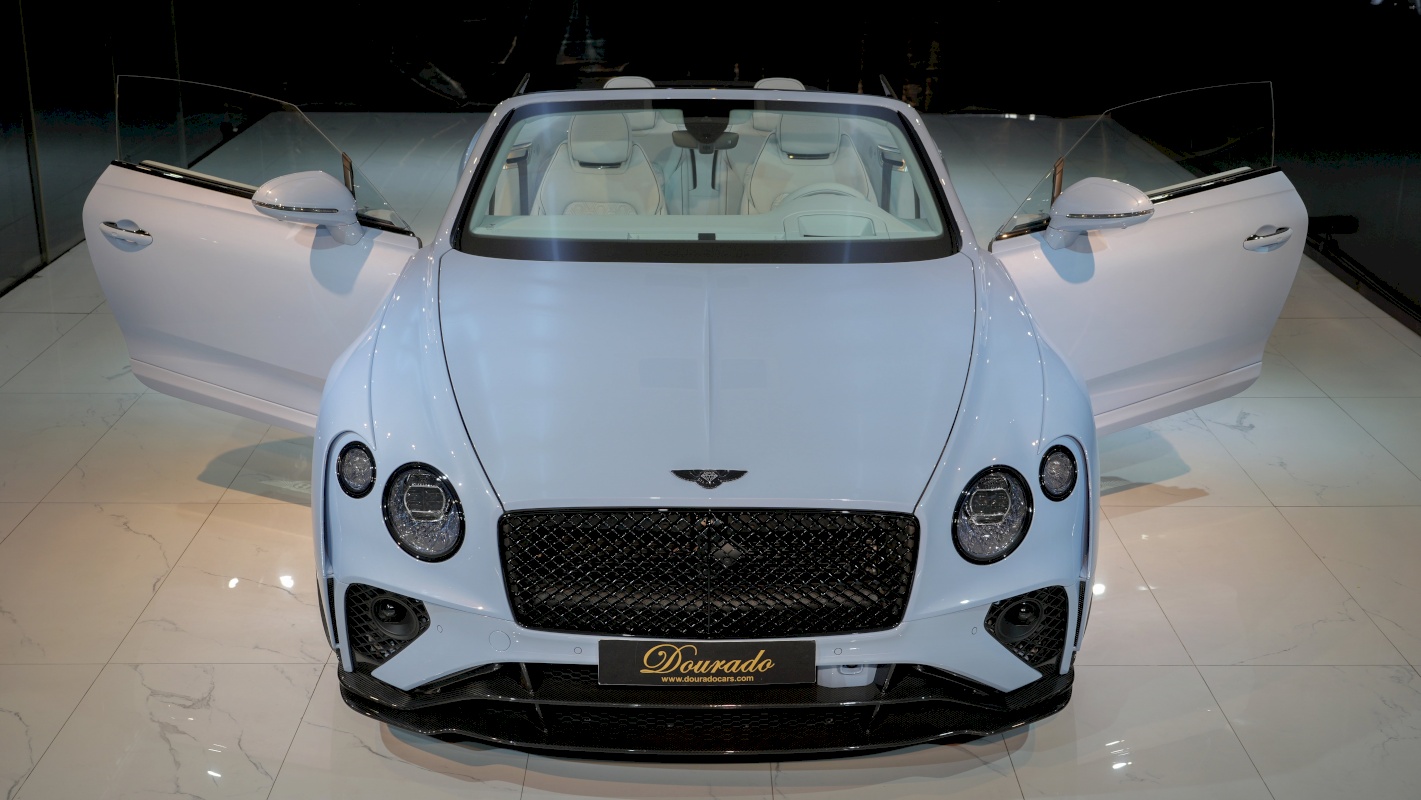 2024 Bentley Continental GTX II Onyx Concept
