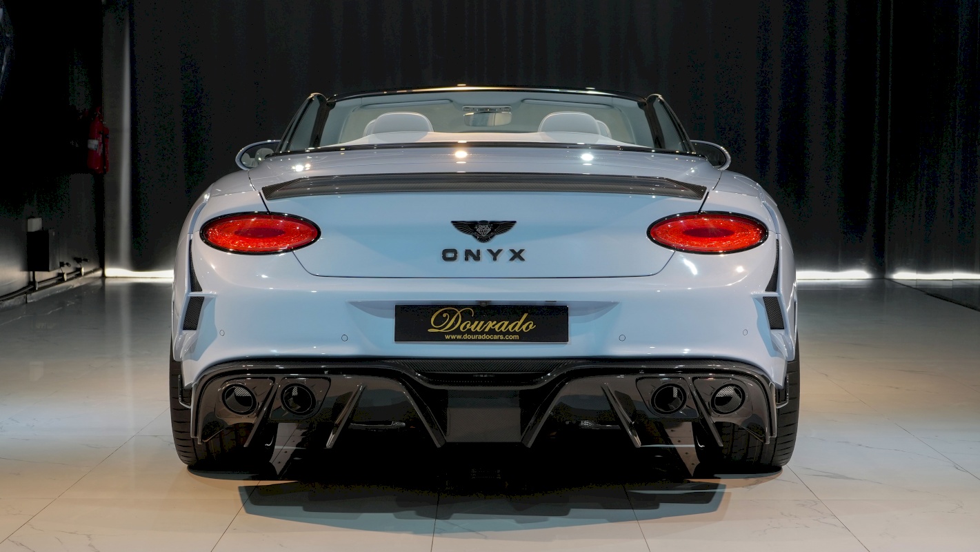 2024 Bentley Continental GTX II Onyx Concept
