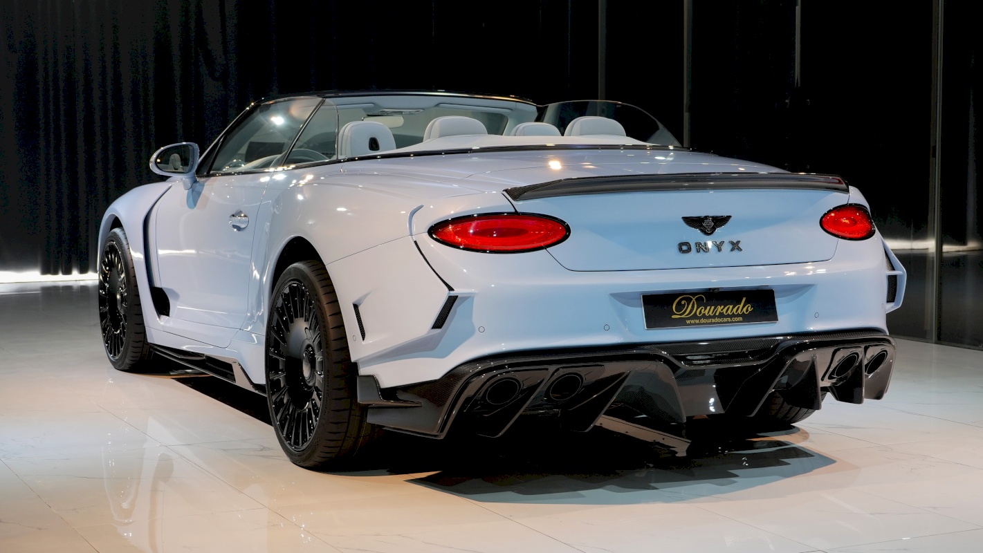 2024 Bentley Continental GTX II Onyx Concept