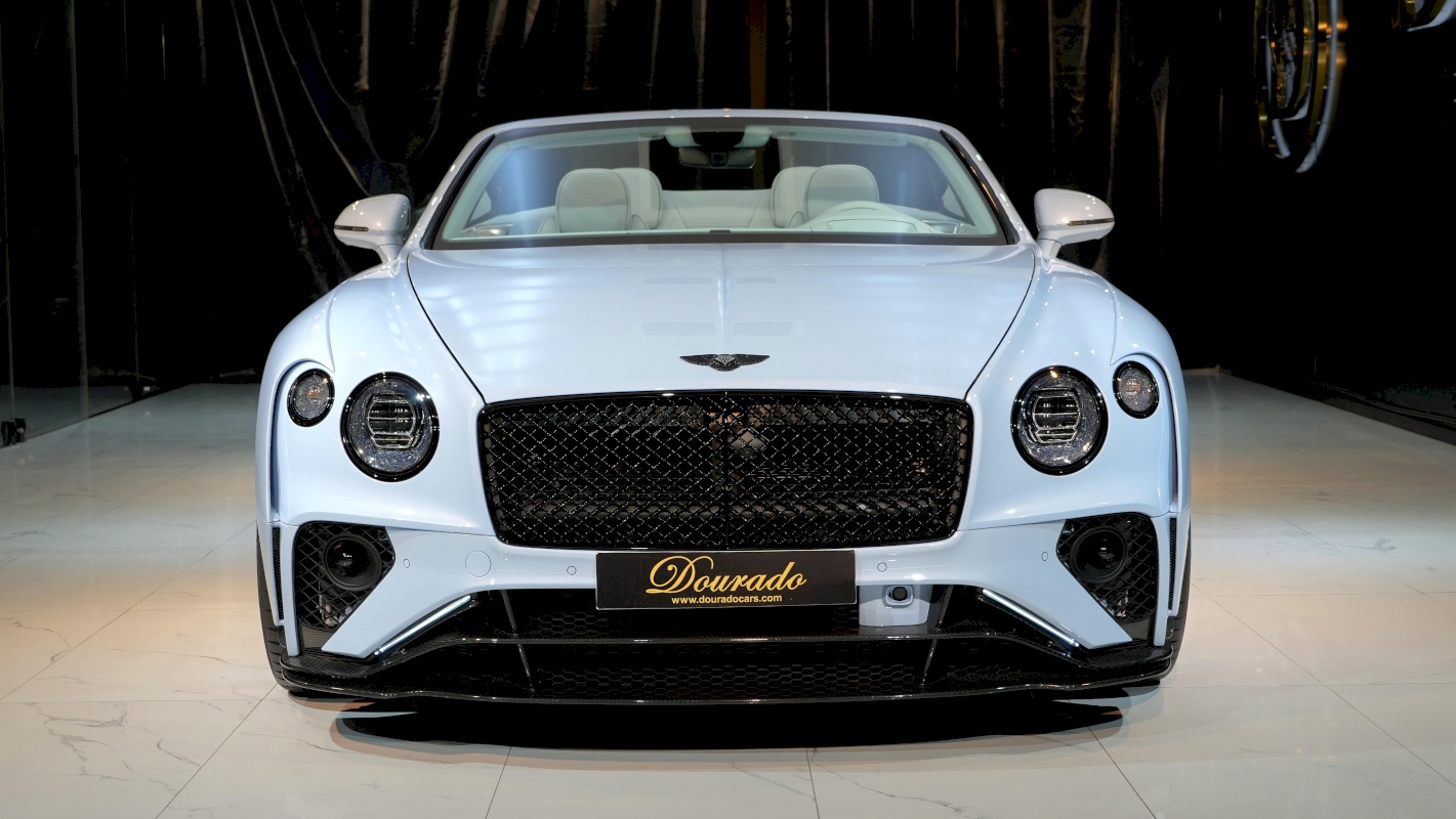 2024 Bentley Continental GTX II Onyx Concept