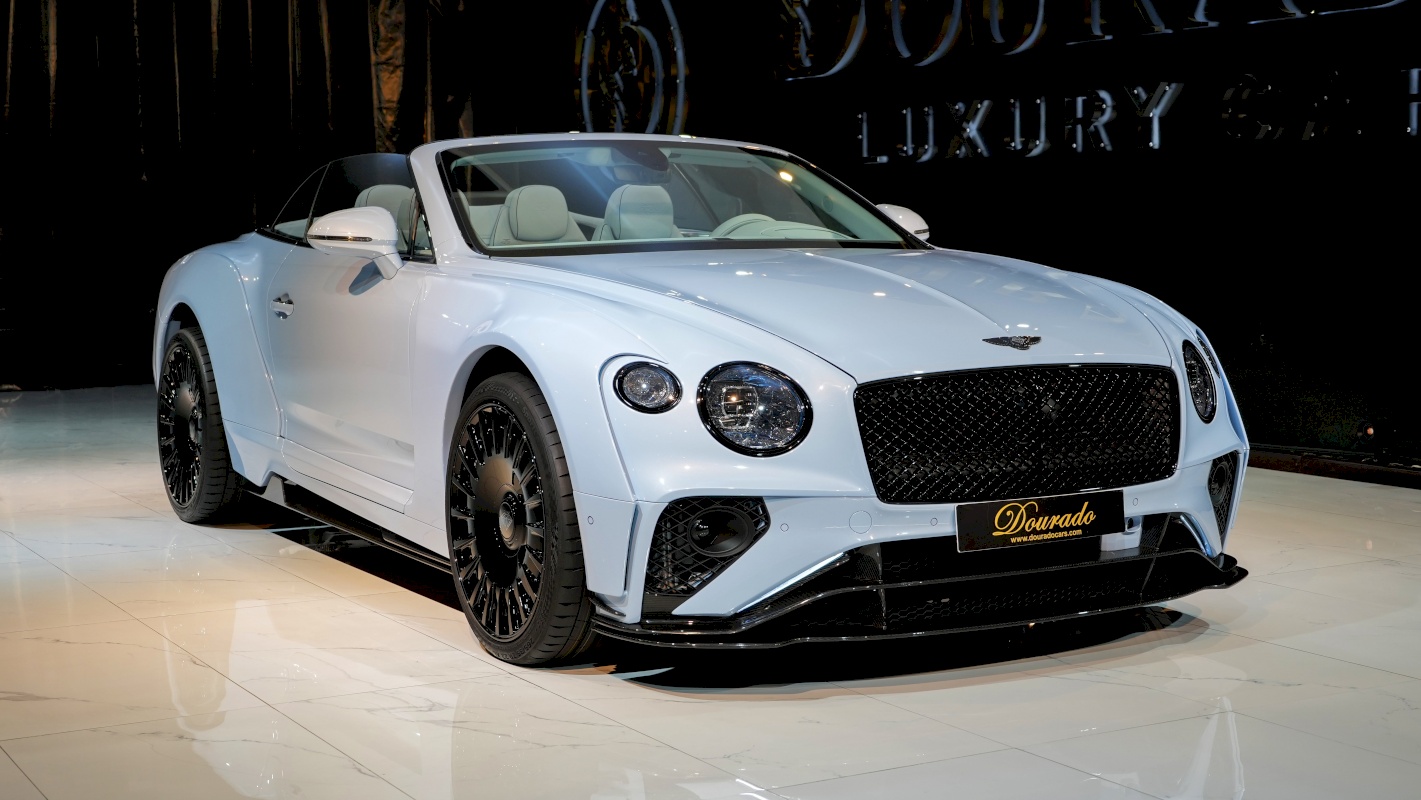 2024 Bentley Continental GTX II Onyx Concept
