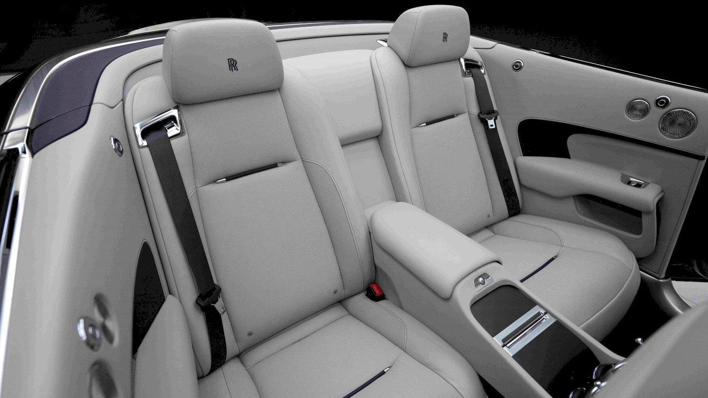 2022 Rolls Royce Dawn Onyx Concept