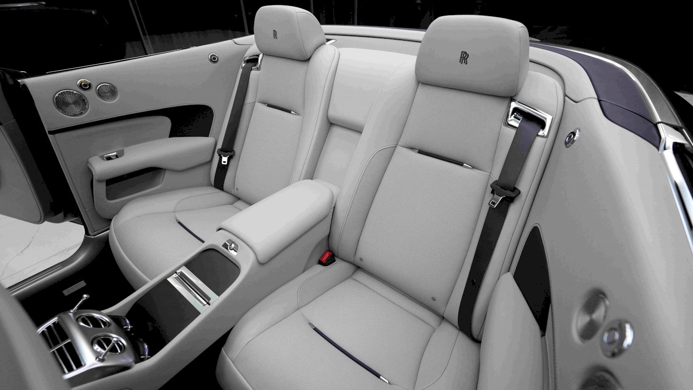 2022 Rolls Royce Dawn Onyx Concept