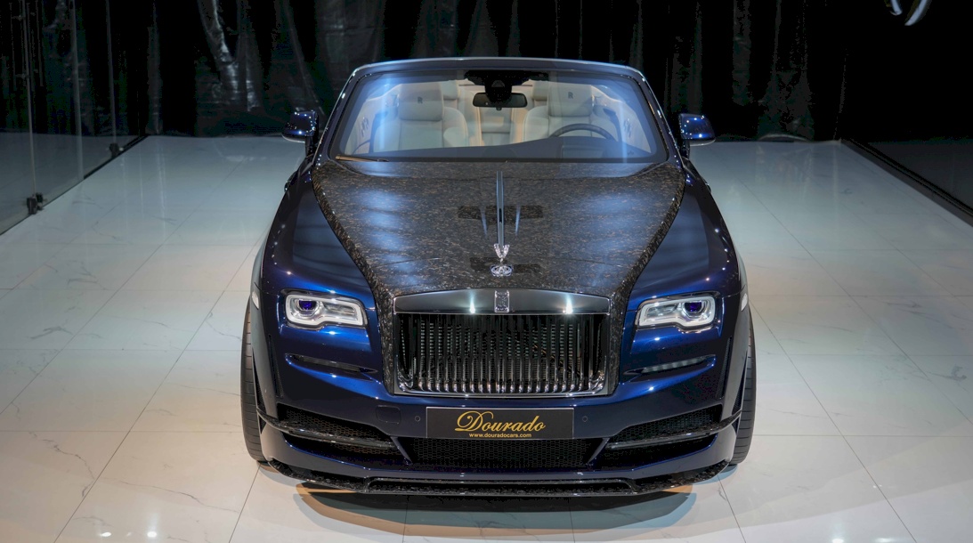 2022 Rolls Royce Dawn Onyx Concept