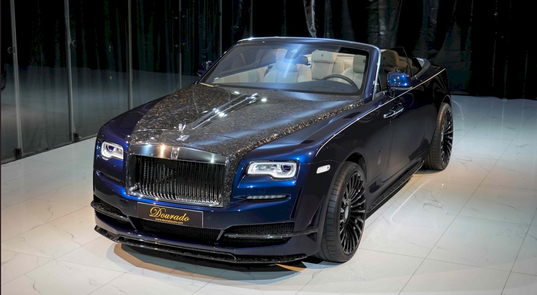2022 Rolls Royce Dawn Onyx Concept