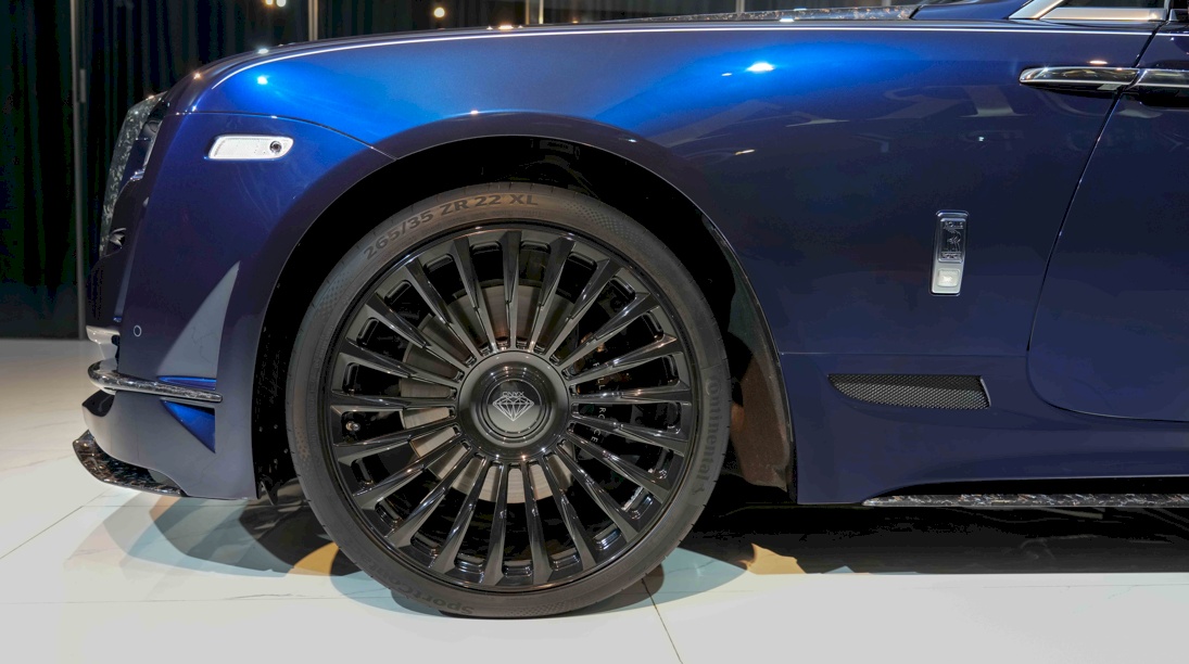 2022 Rolls Royce Dawn Onyx Concept