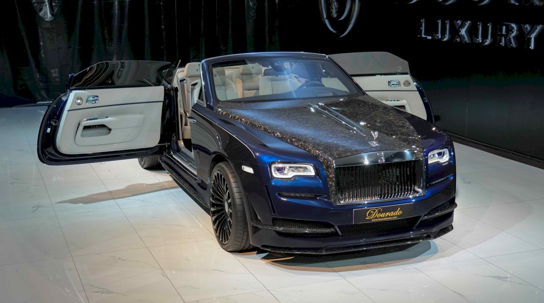2022 Rolls Royce Dawn Onyx Concept