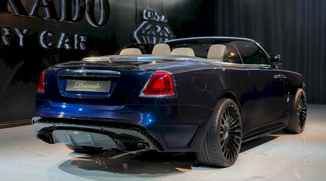 2022 Rolls Royce Dawn Onyx Concept