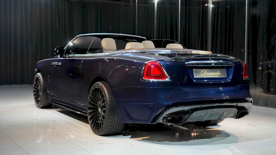 2022 Rolls Royce Dawn Onyx Concept