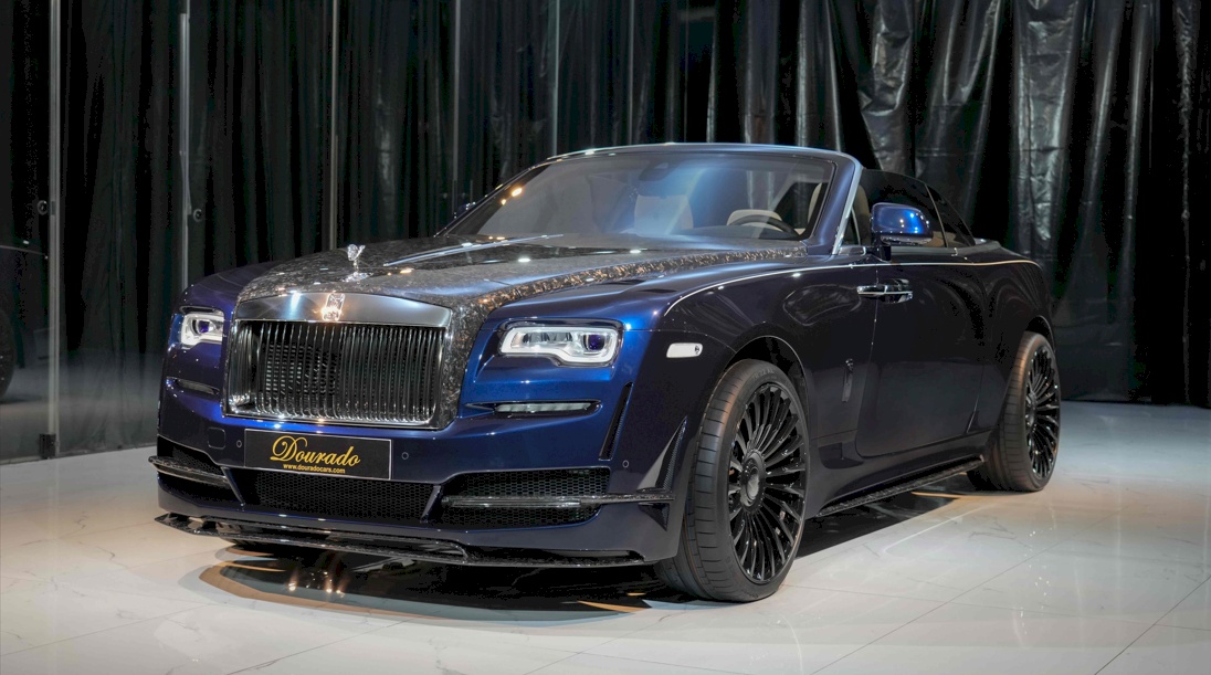 2022 Rolls Royce Dawn Onyx Concept