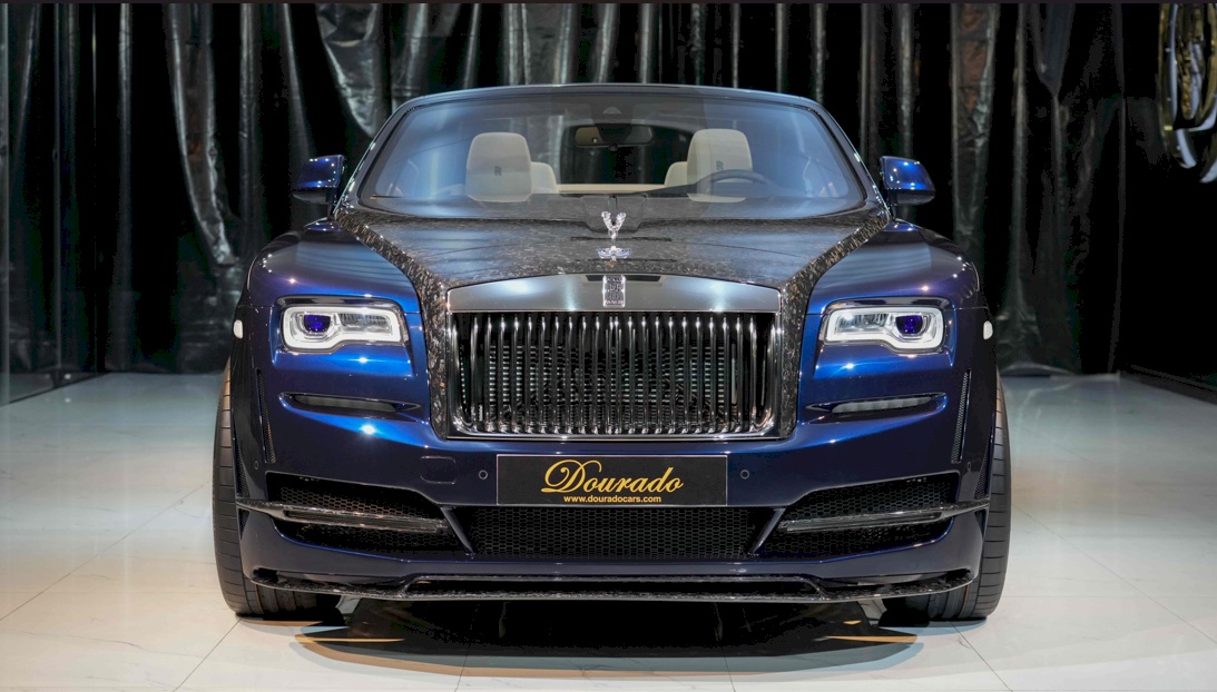 2022 Rolls Royce Dawn Onyx Concept