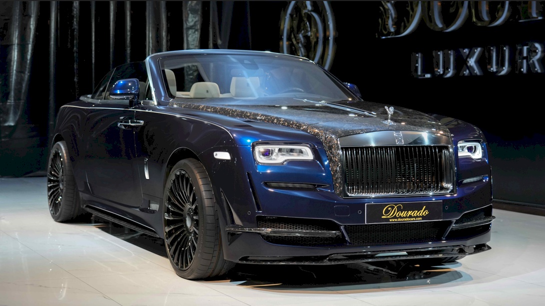 2022 Rolls Royce Dawn Onyx Concept