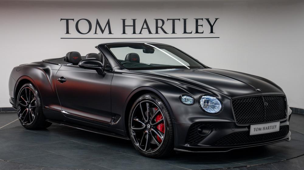 2021/71 Bentley Continental GTC V8 Mulliner