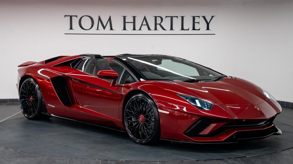 2018/18 LAMBORGHINI Aventador LP740-4 S Roadster