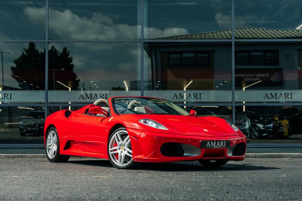 Ferrari 430 Spider F1 for Sale