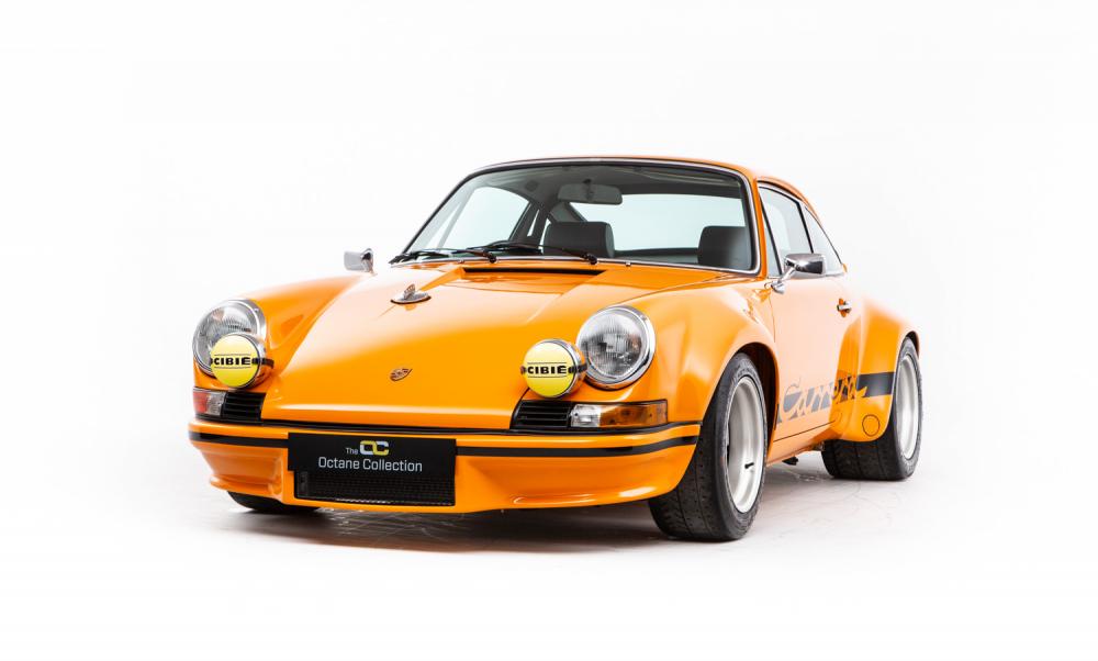 Porsche 911 RSR Tribute