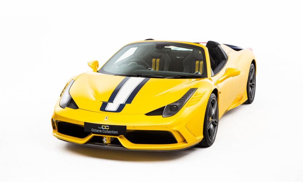 Ferrari 458 Speciale Aperta