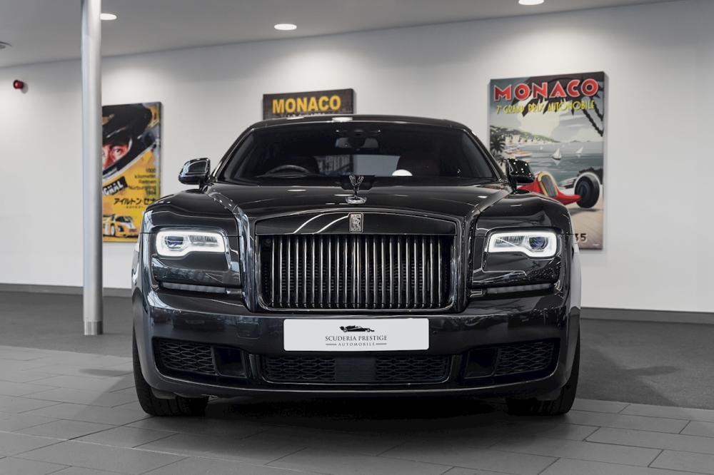 ROLLS ROYCE Ghost 6.6 V12 Black Ba gebraucht für CHF 259'999