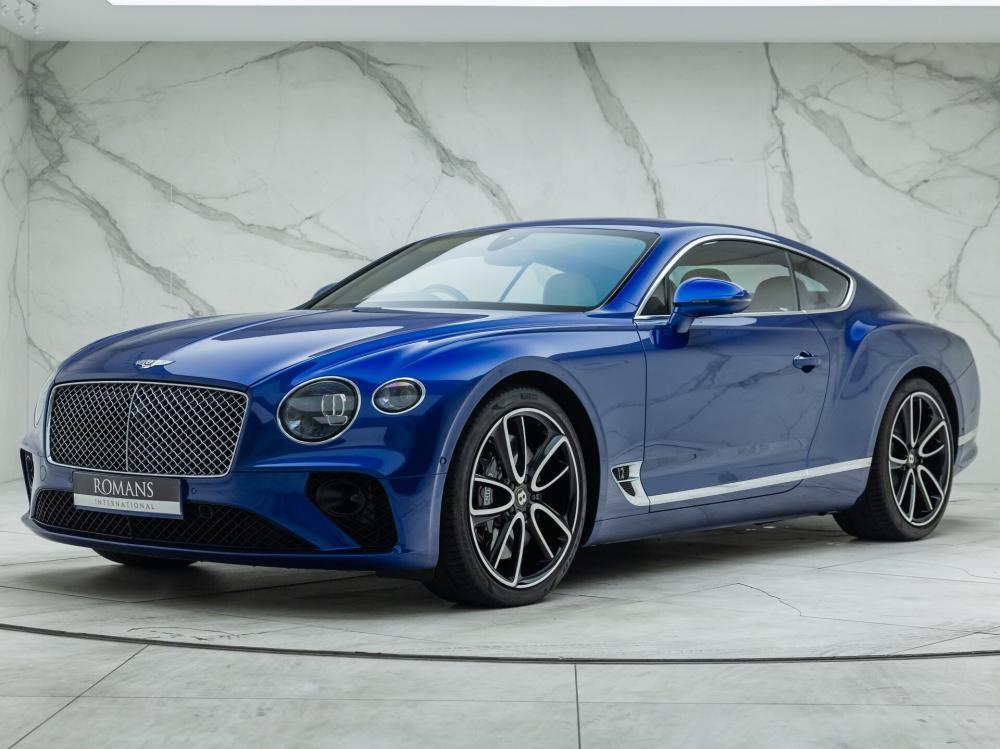 Bentley Continental GT W12