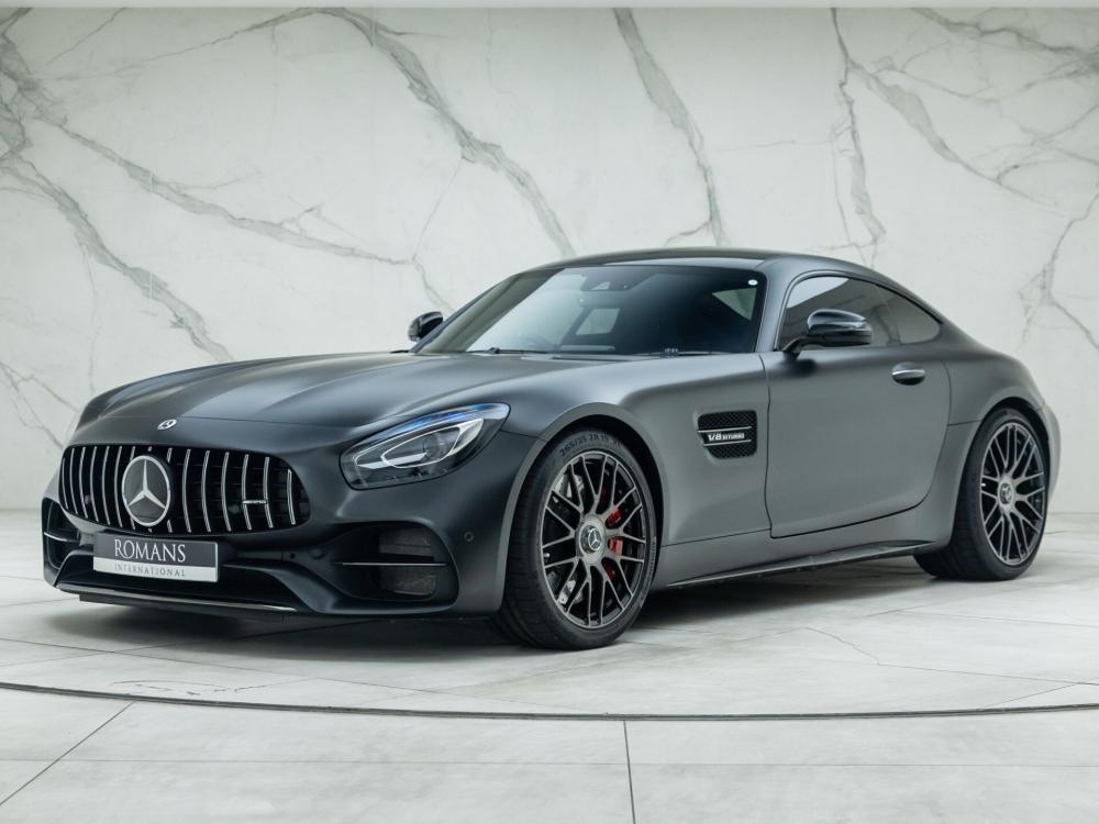 Mercedes-Benz Amg GT C EDITION 50