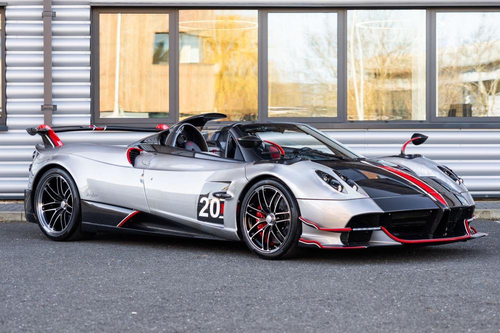 2021 Pagani Huayra Roadster BC