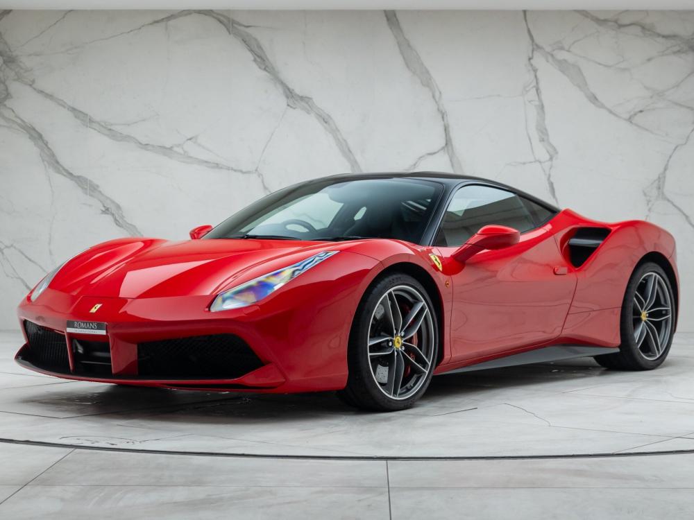 Ferrari 488 GTB 