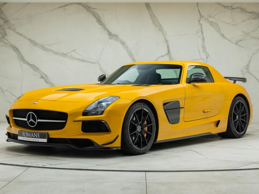 Mercedes-Benz SLS AMG Black Series