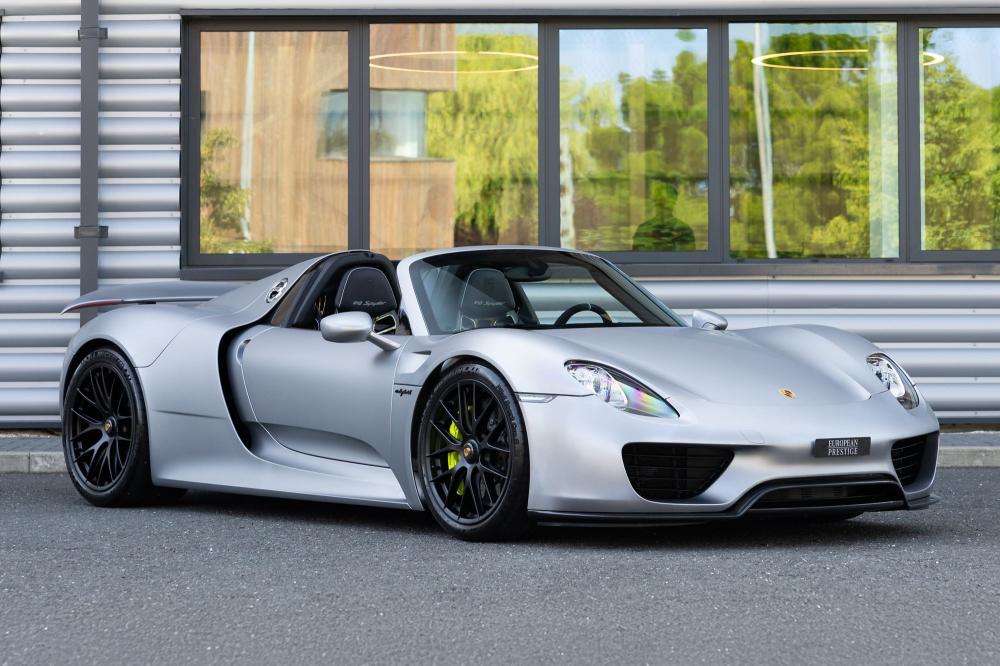 2017 Porsche 918 Spyder