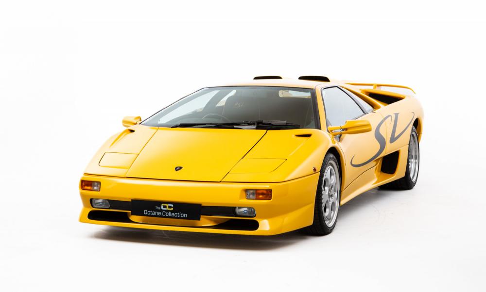 Lamborghini Diablo SV