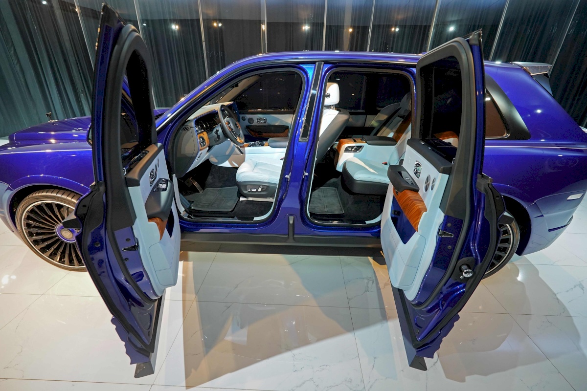 2019 Rolls Royce Cullinan by Onyx Concept